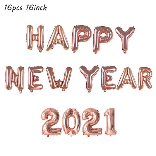 New Years Eve Party Decorations Kit - BigBeryl