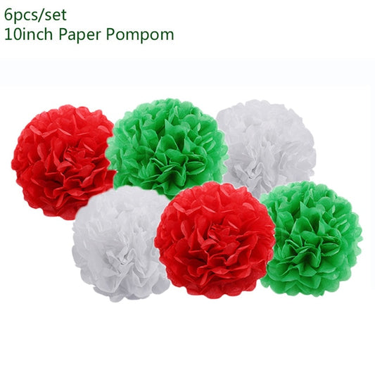 Christmas Party Decorations Supplies - BigBeryl