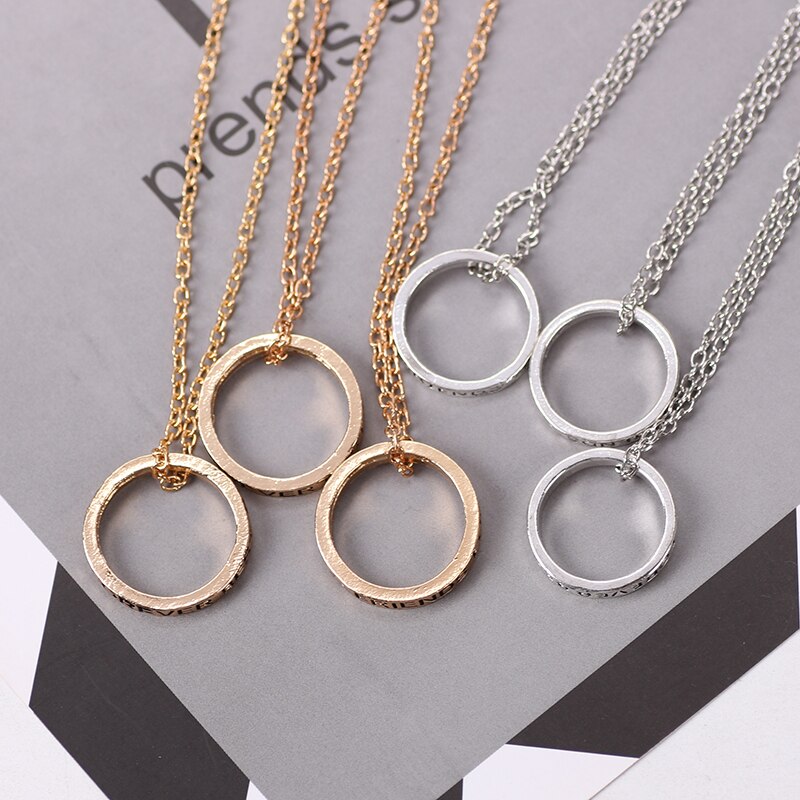Best Friends Forever Necklaces For 3 - BigBeryl