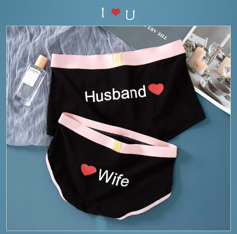 Halloween Couples Underwear Set Husband Gift Wife Gift Unique