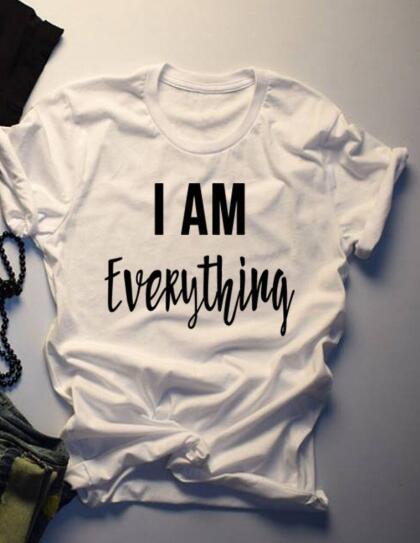 I Have Everything I Need I Am Everything Couple T-Shirts - BigBeryl