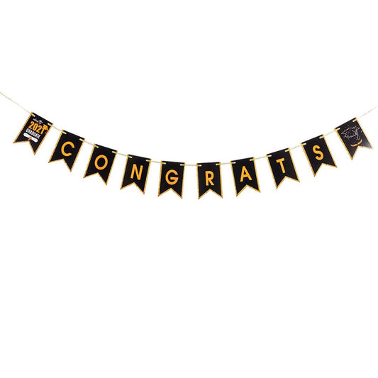 Graduation Party Banners Decoration 36 Pcs Kit 2021 - BigBeryl