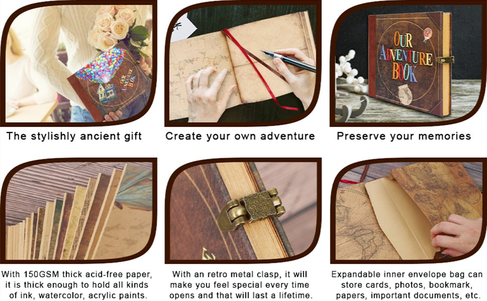 Couple Adventure Book - BigBeryl