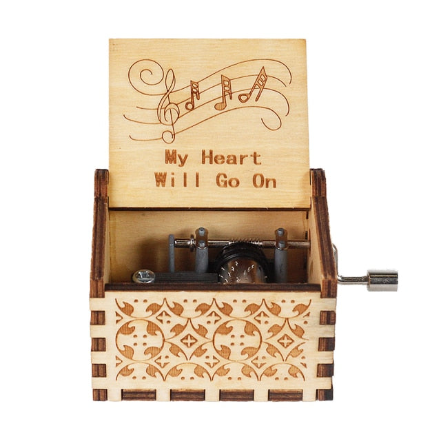 Music Box Cute Relationship Gifts - BigBeryl