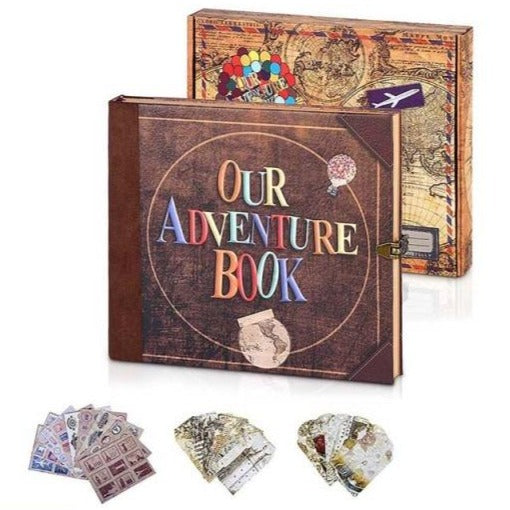 Couple Adventure Book - BigBeryl