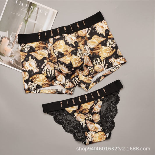 Premium Matching Couple Underwear Sets - BigBeryl