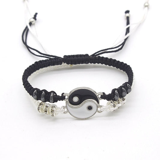 Yin Yang Bracelets For Couples - BigBeryl