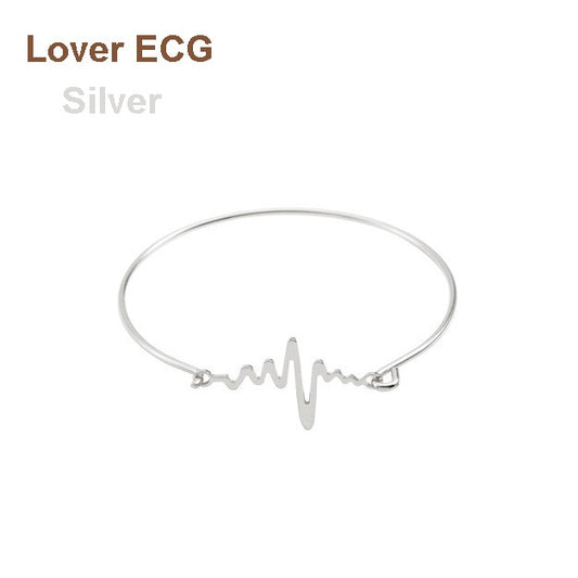 Heartbeat Bracelet For Couples - BigBeryl