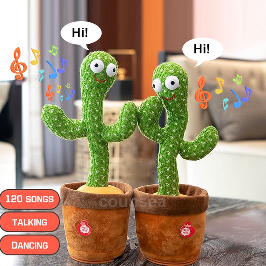Dancing Cactus Toy Plant - BigBeryl