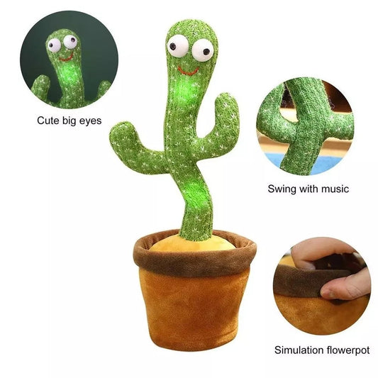 Dancing Cactus Toy Plant - BigBeryl