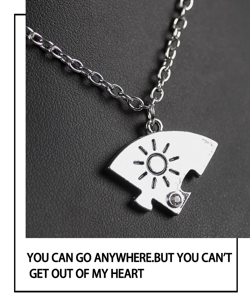 Best Friend Necklaces For 4 - BigBeryl