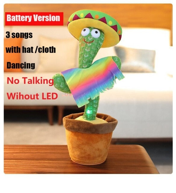 Dancing Cactus Toy Plant - BigBeryl