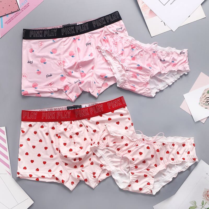 Matching Underwear for Couples By Bummer are Stylish and Comfy