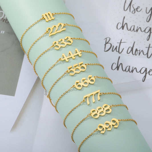 Angel Number Bracelets - BigBeryl