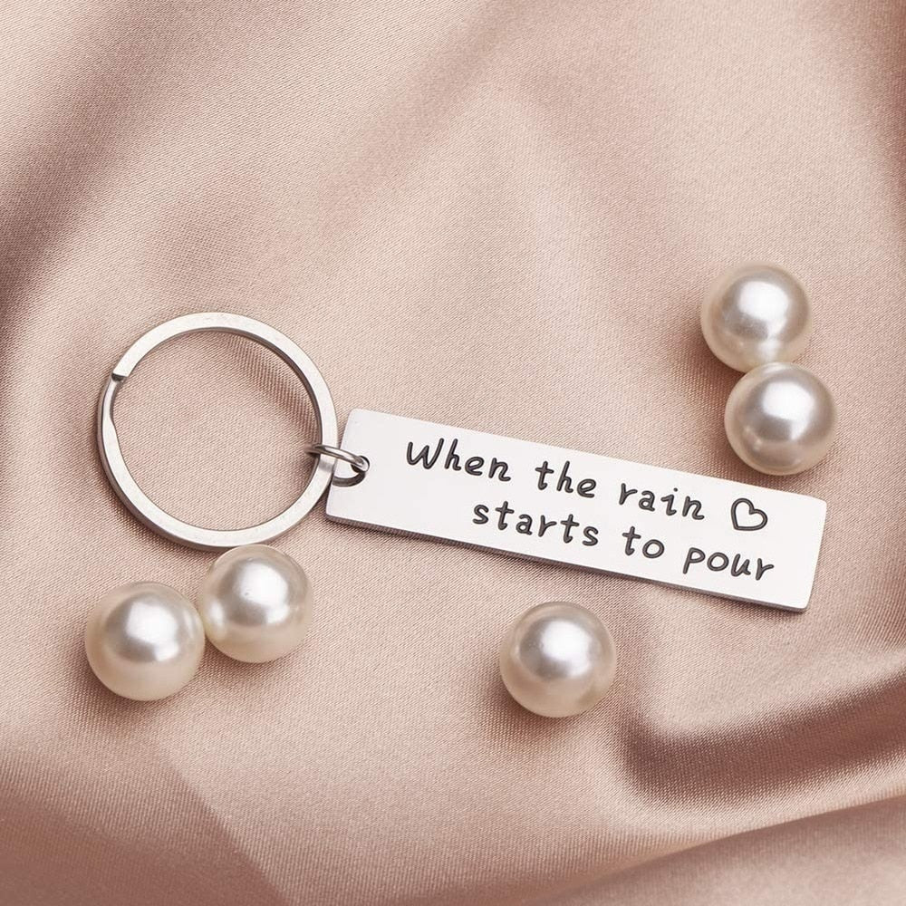 I'll Be There For You Keychain - BigBeryl