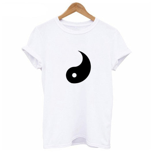 Yin Yang Matching Couple Shirts - BigBeryl