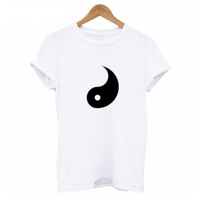 Yin Yang Matching Couple Shirts - BigBeryl