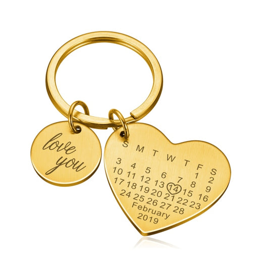 Calendar Keychain - BigBeryl