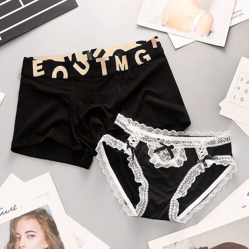 Anime Inspired Underwear Set For Couples