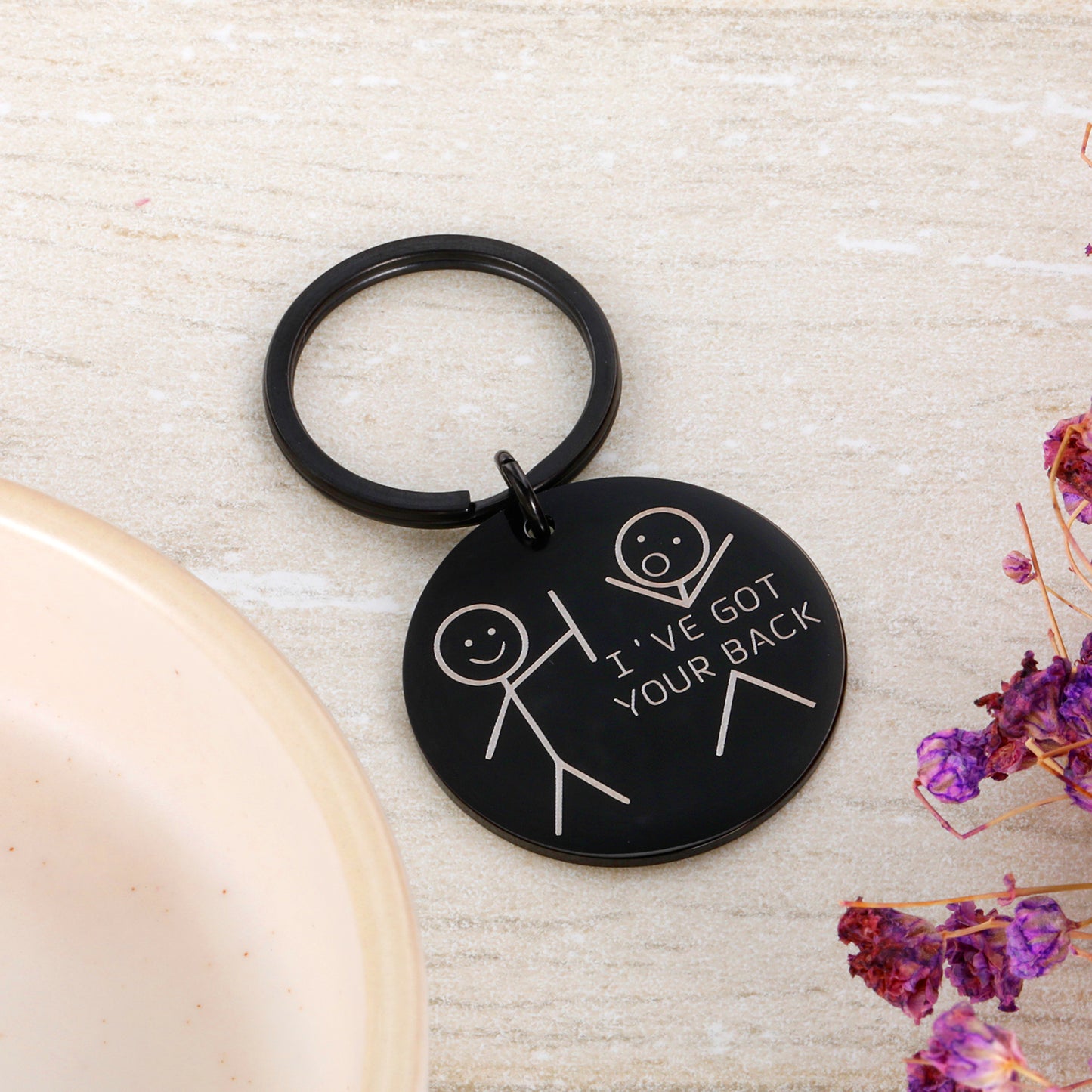 I Got Your Back Meme Keychain - BigBeryl