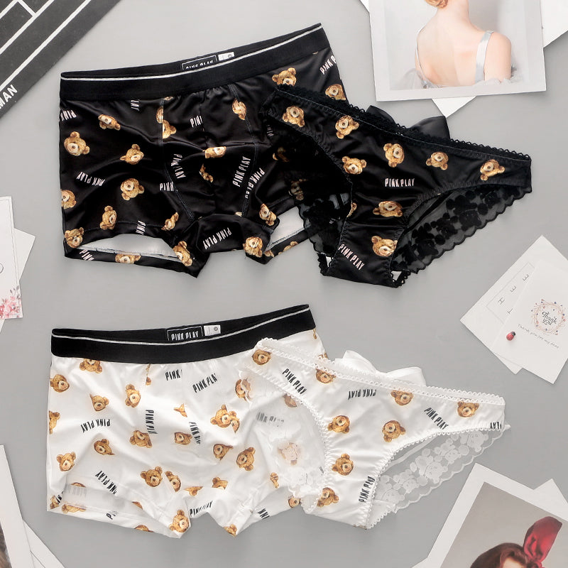 The Best Matching Underwear for Couples