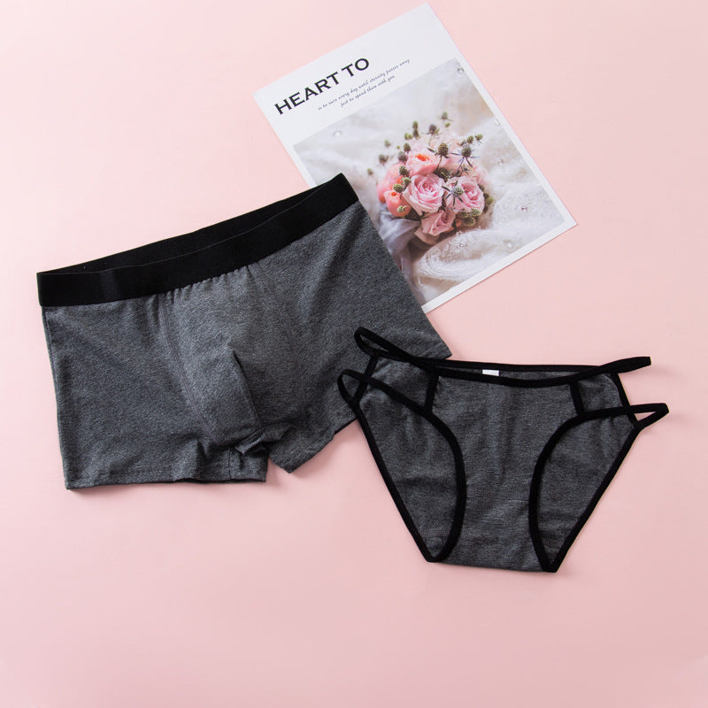 Designer Couple Underwear Set - BigBeryl
