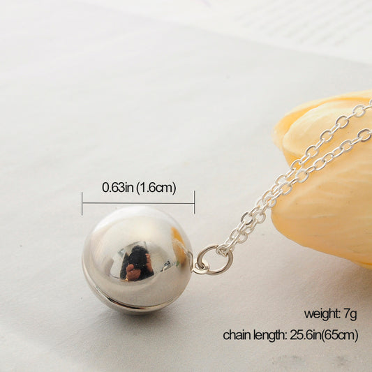 Secret Message Ball Locket - BigBeryl