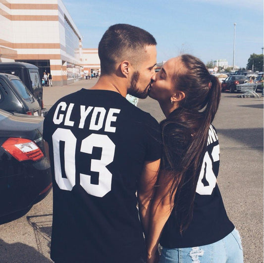 BONNIE and CLYDE 03 Shirts For Couples - BigBeryl