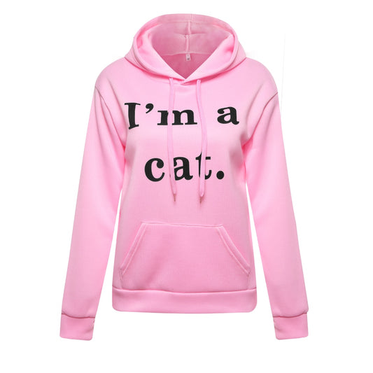 I'm A Cat Hoodie | Cute Cat Ear Hoodie - BigBeryl