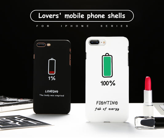 Funny Matching Best Friend iPhone Case for Couples - BigBeryl