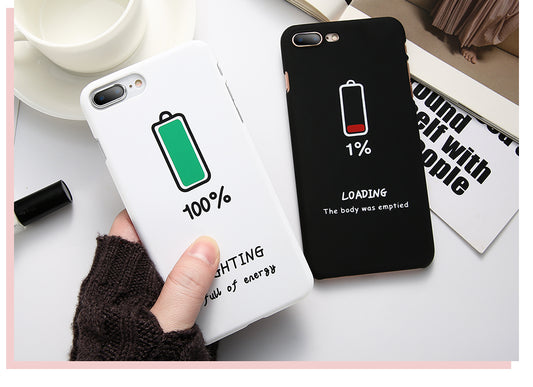 Funny Matching Best Friend iPhone Case for Couples - BigBeryl