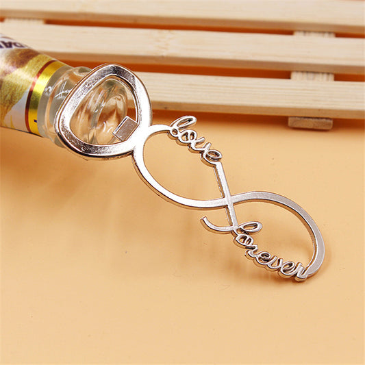 Love Forever Bottle Opener - BigBeryl