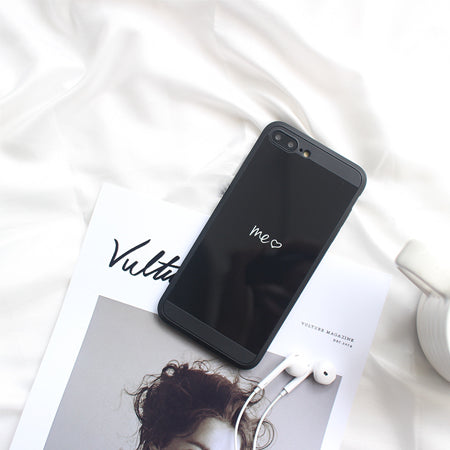 Me and You Black Mirror Back iPhone Cases - BigBeryl