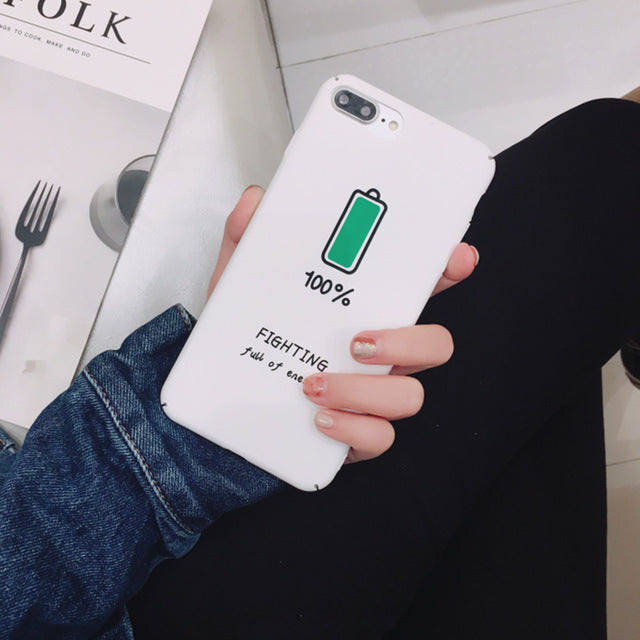 Funny Matching Best Friend iPhone Case for Couples - BigBeryl