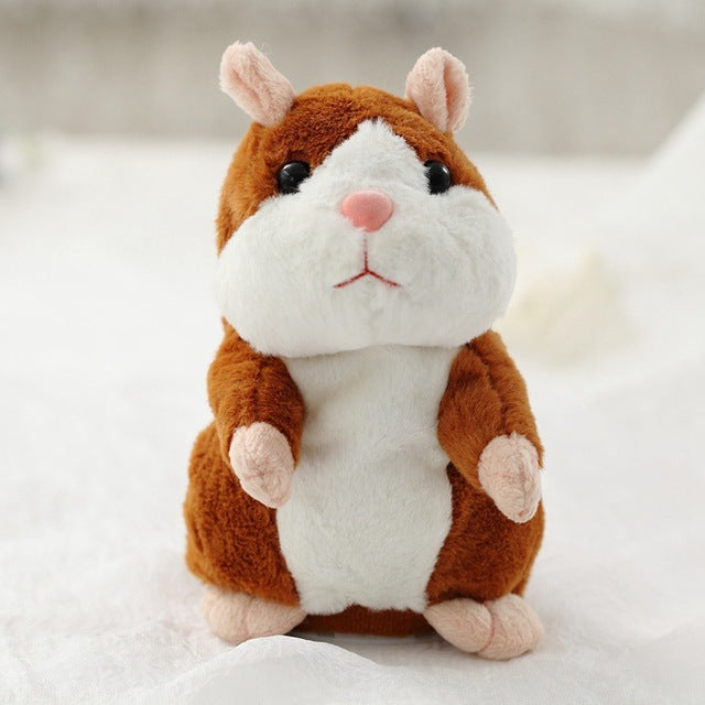 Talking Hamster Plush Toy - BigBeryl