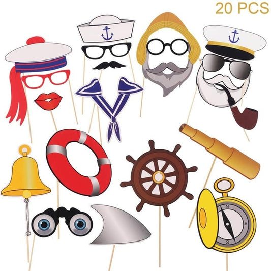 Bachelorette Party Decorations Photo Booth Props - BigBeryl