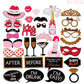 Bachelorette Party Decorations Photo Booth Props - BigBeryl