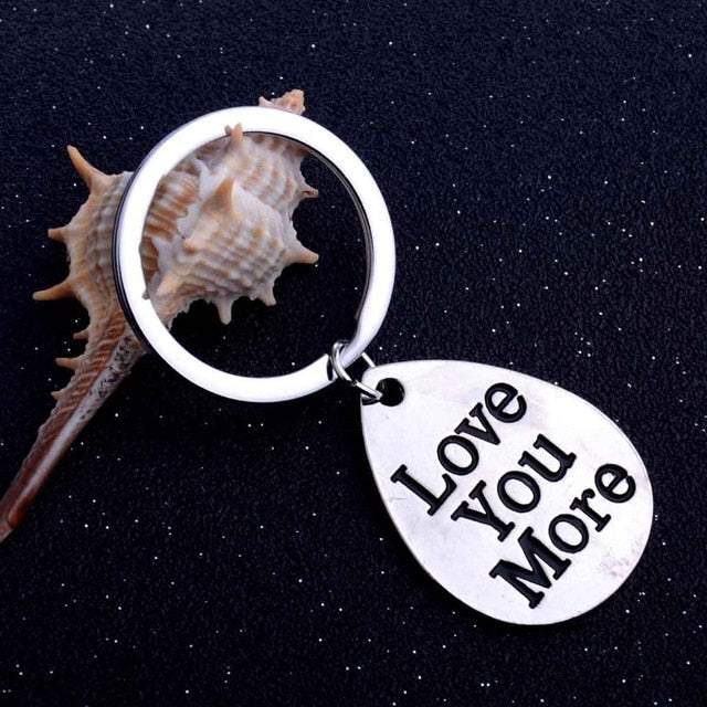 Family Presents Wooden Keychains - BigBeryl