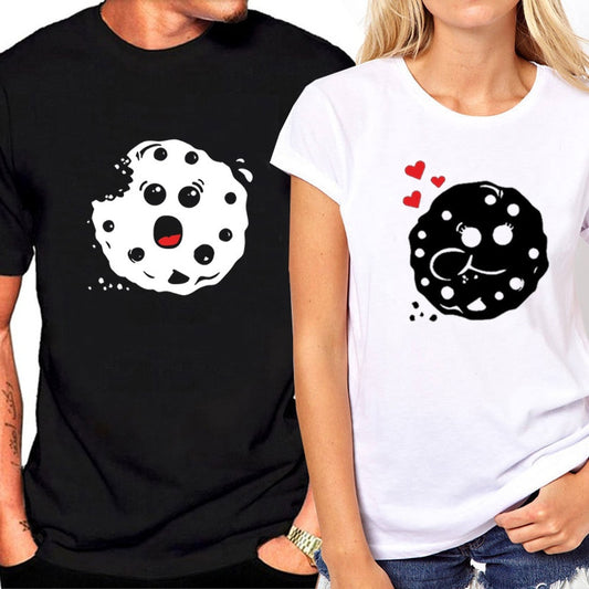 Matching Cookie Cute Couple Relationship Shirts - BigBeryl