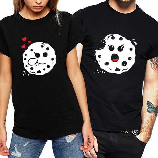 Matching Cookie Cute Couple Relationship Shirts - BigBeryl