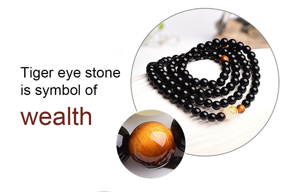 Glow In Dark Dragon Bead Bracelet For Him and Her - BigBeryl