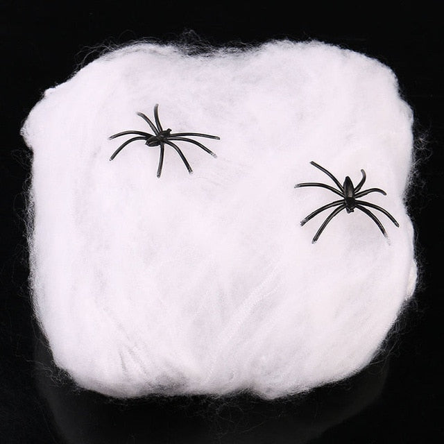 Halloween Decorations Scary Spider Webs Props - BigBeryl