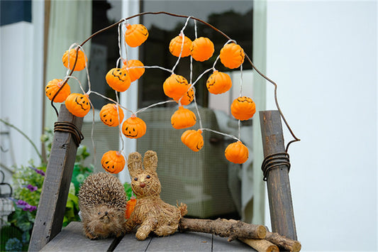 Halloween Decorations Pumpkin Lights - BigBeryl