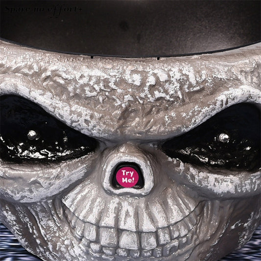 Halloween Animatronics Candy Bowl With Scary Hand - BigBeryl