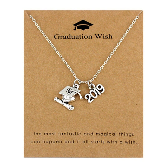 Graduation Party Favors | Charm Necklace 2019 2020 - BigBeryl