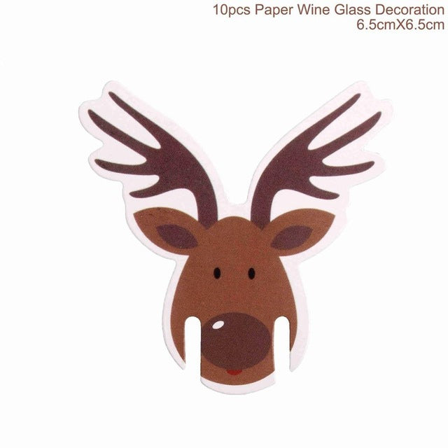 Christmas Wine Bags - BigBeryl