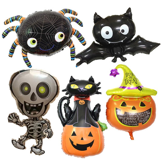 Halloween Balloons | Cute Halloween Party Decorations - BigBeryl