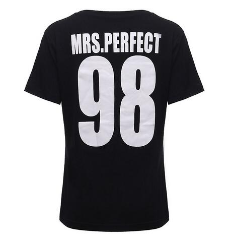 Mr and Mrs Perfect Shirts For Couples - BigBeryl