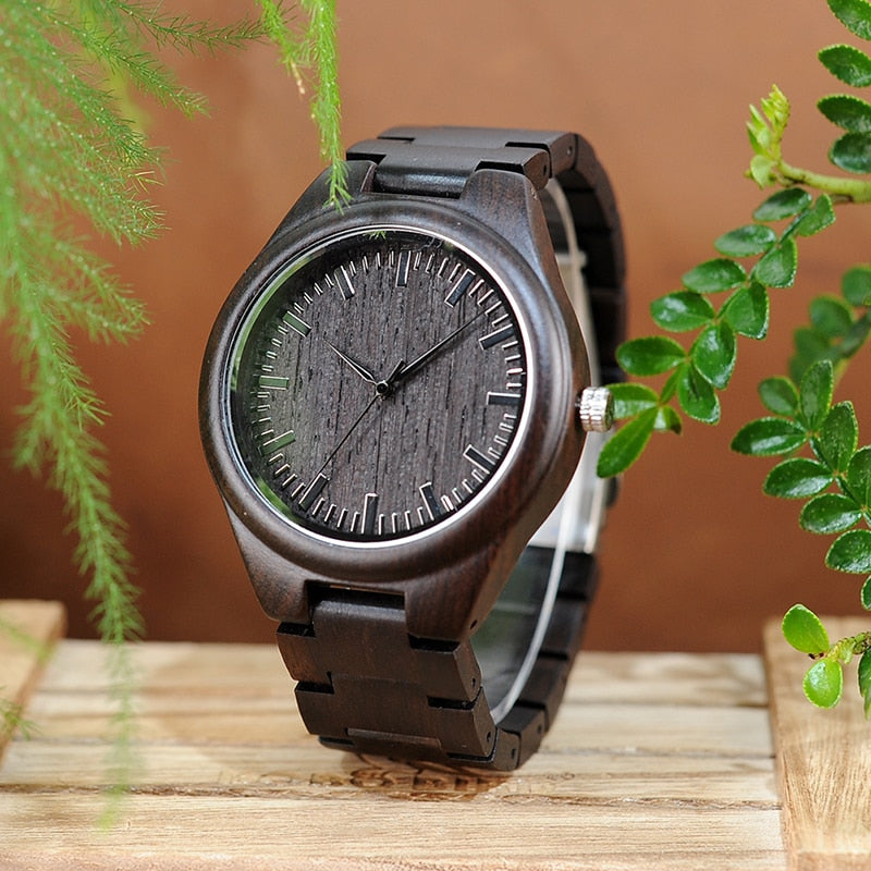 Personalized Wooden Watch For Men - BigBeryl