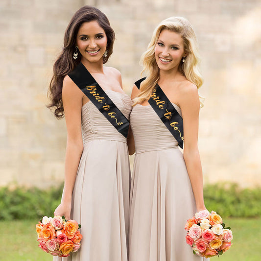 Bachelorette Hen Party Sash Decoration Supplies - BigBeryl